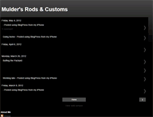 Tablet Screenshot of muldersrods.blogspot.com