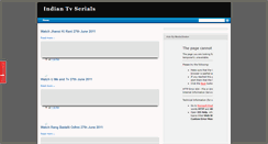 Desktop Screenshot of indianhitshows.blogspot.com