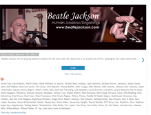 Tablet Screenshot of beatlejackson.blogspot.com