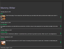 Tablet Screenshot of lwa-mommywriter.blogspot.com