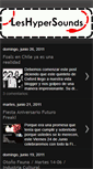 Mobile Screenshot of leshypersounds.blogspot.com