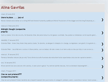 Tablet Screenshot of cadaralina.blogspot.com