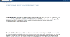 Desktop Screenshot of make-money-onlineonline.blogspot.com