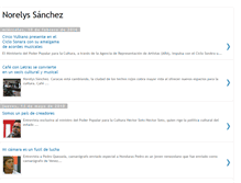 Tablet Screenshot of norelys-sanchez.blogspot.com