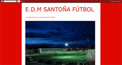 Desktop Screenshot of edmsantonafutbol.blogspot.com