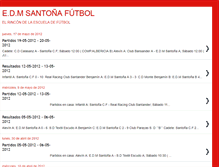 Tablet Screenshot of edmsantonafutbol.blogspot.com