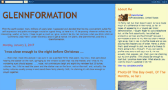 Desktop Screenshot of glennformation.blogspot.com