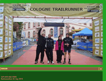 Tablet Screenshot of cologne-trailrunner.blogspot.com