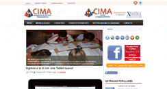 Desktop Screenshot of academia-cima.blogspot.com