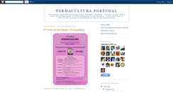 Desktop Screenshot of permaculturaportugal.blogspot.com