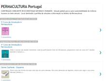 Tablet Screenshot of permaculturaportugal.blogspot.com