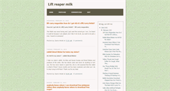 Desktop Screenshot of lireapmil.blogspot.com