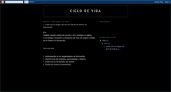 Desktop Screenshot of gia1-ciclo.blogspot.com