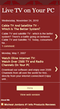 Mobile Screenshot of livetvonyourpcorlaptop.blogspot.com