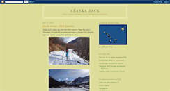 Desktop Screenshot of jackalaska.blogspot.com