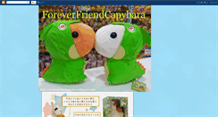 Desktop Screenshot of foreverfriendcapybara.blogspot.com