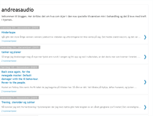 Tablet Screenshot of andreasaudio.blogspot.com