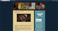 Desktop Screenshot of buysilpadajewelry.blogspot.com