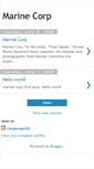 Mobile Screenshot of marine-corp2.blogspot.com