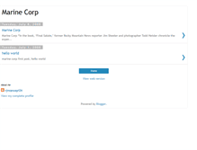 Tablet Screenshot of marine-corp2.blogspot.com