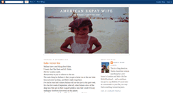 Desktop Screenshot of americanexpatwife.blogspot.com