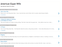 Tablet Screenshot of americanexpatwife.blogspot.com