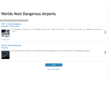 Tablet Screenshot of death-airports.blogspot.com