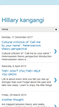 Mobile Screenshot of hillary-wachira.blogspot.com