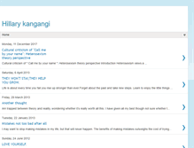 Tablet Screenshot of hillary-wachira.blogspot.com