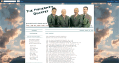Desktop Screenshot of fishermenschedule.blogspot.com