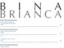 Tablet Screenshot of binabrianca.blogspot.com