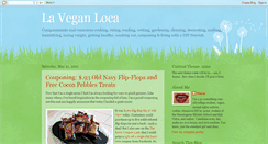 Desktop Screenshot of laveganloca.blogspot.com