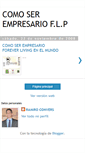 Mobile Screenshot of comoserempresarioflp.blogspot.com
