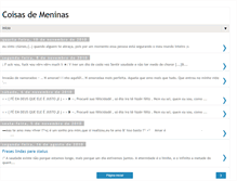 Tablet Screenshot of coysasdemeninas.blogspot.com