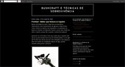 Desktop Screenshot of bushcraft-portugal.blogspot.com