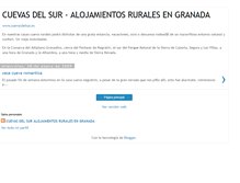 Tablet Screenshot of casasruralesengranada.blogspot.com