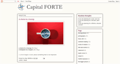 Desktop Screenshot of capitalforte.blogspot.com