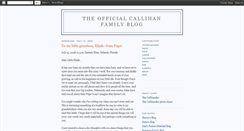 Desktop Screenshot of callihander.blogspot.com