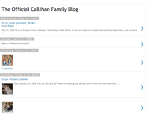 Tablet Screenshot of callihander.blogspot.com