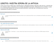 Tablet Screenshot of lekeitiokobasilica.blogspot.com