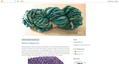 Desktop Screenshot of happycollegeknitter.blogspot.com