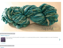 Tablet Screenshot of happycollegeknitter.blogspot.com