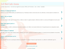 Tablet Screenshot of 1x2betcafearena.blogspot.com