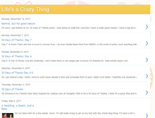 Tablet Screenshot of lifesacrazything.blogspot.com