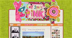 Desktop Screenshot of mystudiopink.blogspot.com