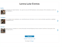 Tablet Screenshot of lorenaluiseeventos.blogspot.com