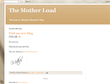 Tablet Screenshot of melanie-minnaar.blogspot.com
