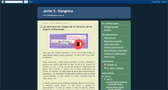 Desktop Screenshot of javiergiangreco.blogspot.com