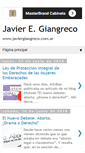 Mobile Screenshot of javiergiangreco.blogspot.com
