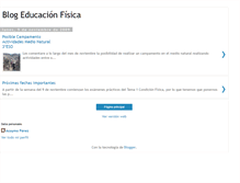 Tablet Screenshot of blogeducacionfisica-administrador.blogspot.com